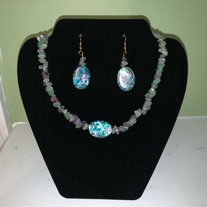 Necklace and Earring Set
